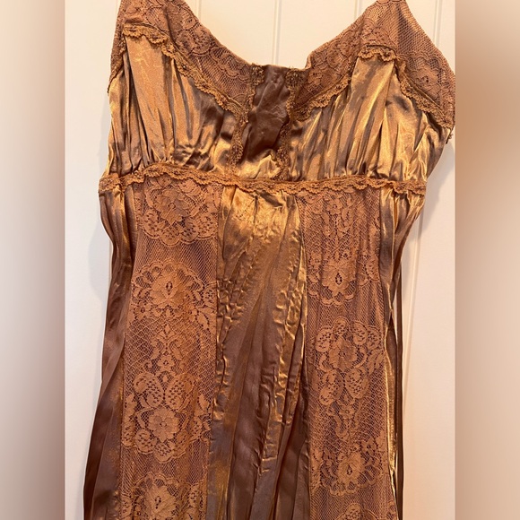 Fang Whimsigoth Y2K Fairy Witch Goth Grunge Gypsy Fairy Renaissance Boho Lace LG - Picture 9 of 15